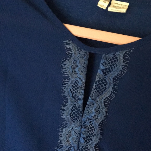 Japna small royal blue top - Picture 3 of 3